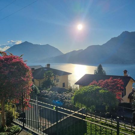 Apartment With Garden And Terrace Beautiful Lake View بيلانو المظهر الخارجي الصورة