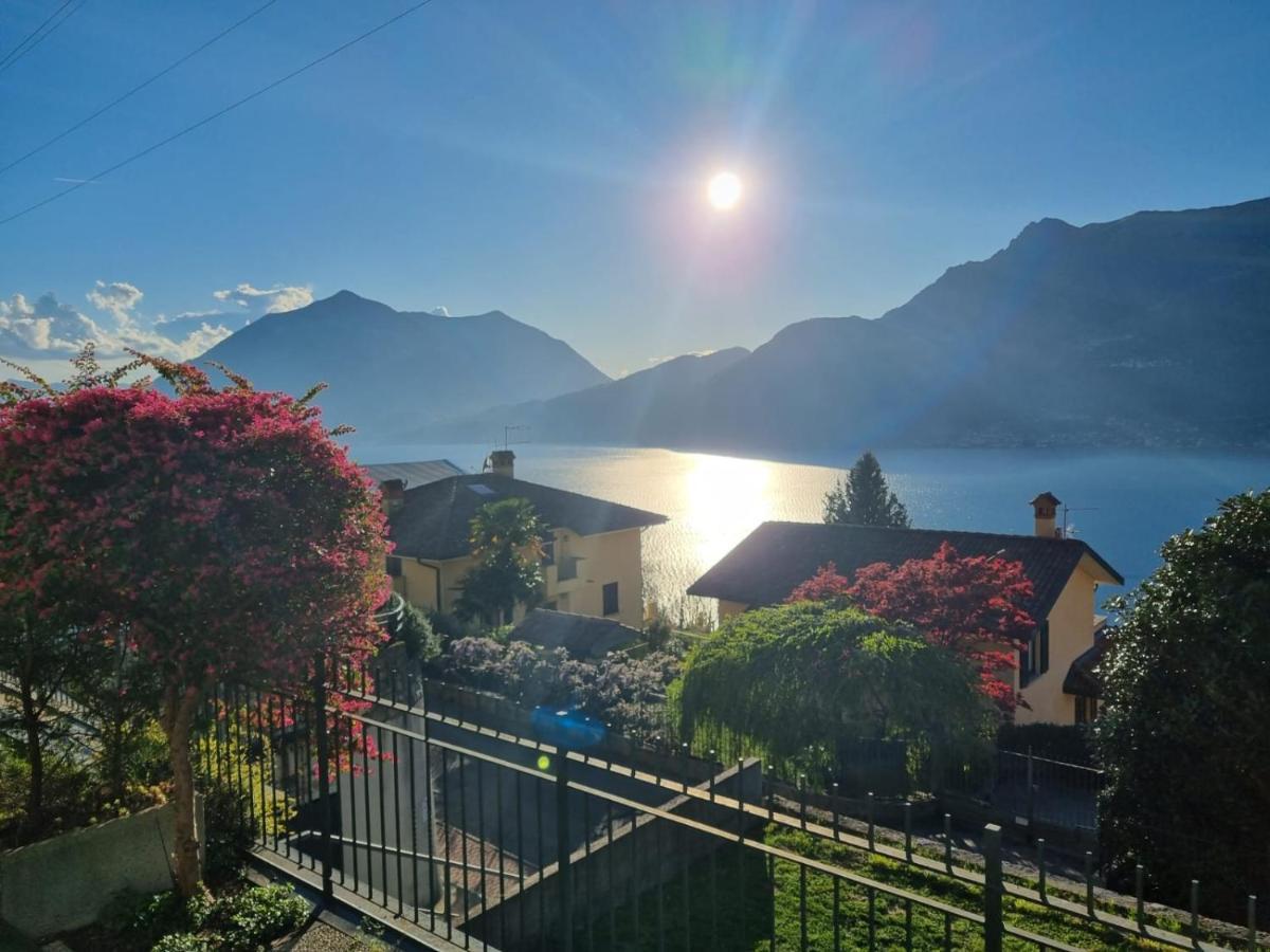 Apartment With Garden And Terrace Beautiful Lake View بيلانو المظهر الخارجي الصورة