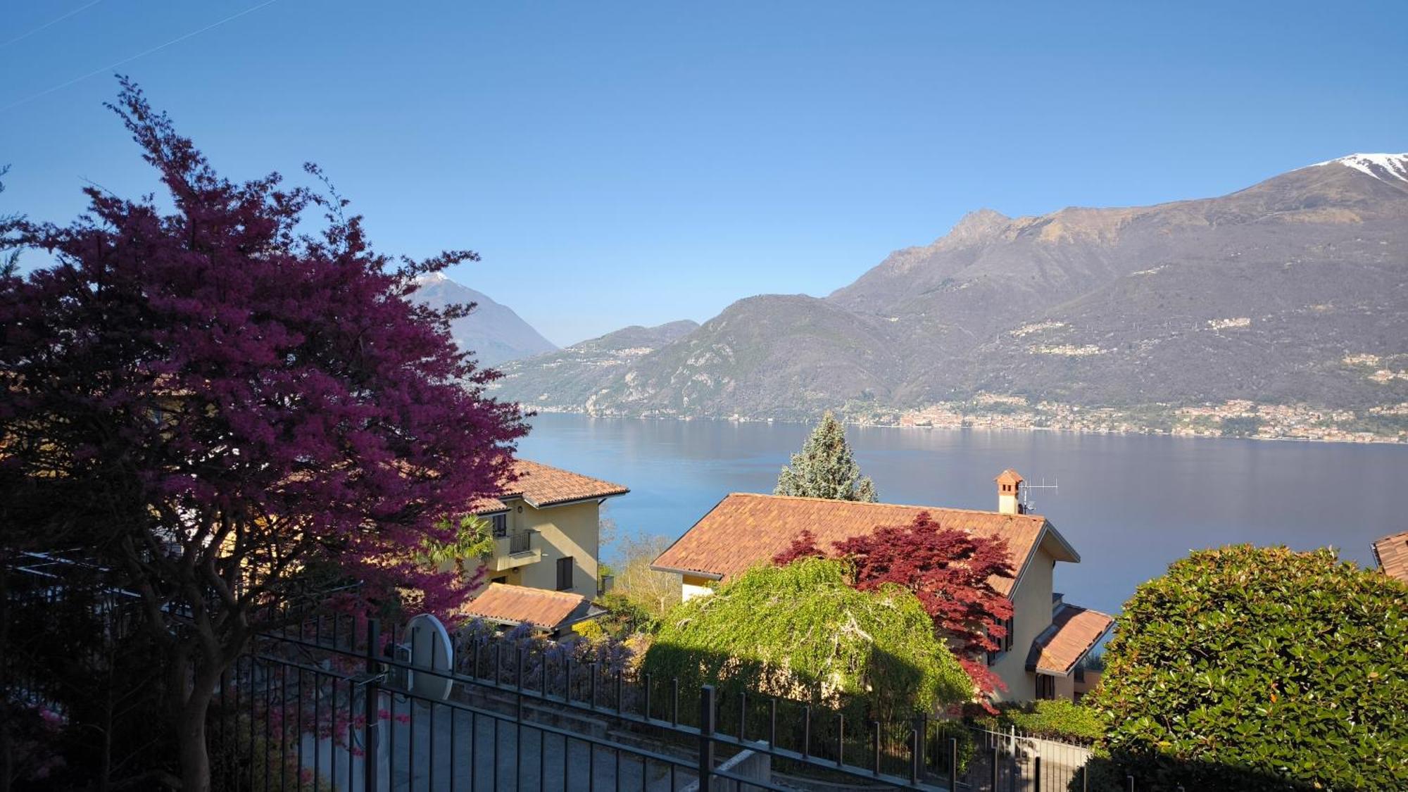 Apartment With Garden And Terrace Beautiful Lake View بيلانو المظهر الخارجي الصورة