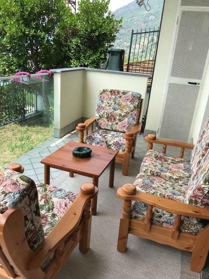 Apartment With Garden And Terrace Beautiful Lake View بيلانو المظهر الخارجي الصورة