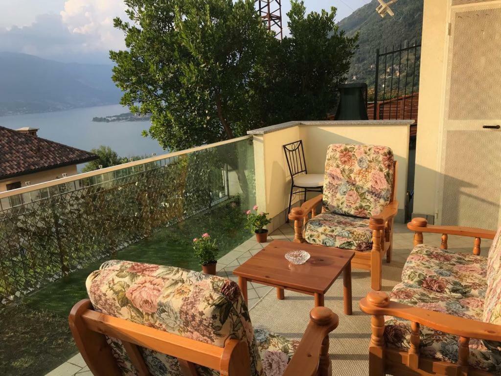 Apartment With Garden And Terrace Beautiful Lake View بيلانو المظهر الخارجي الصورة